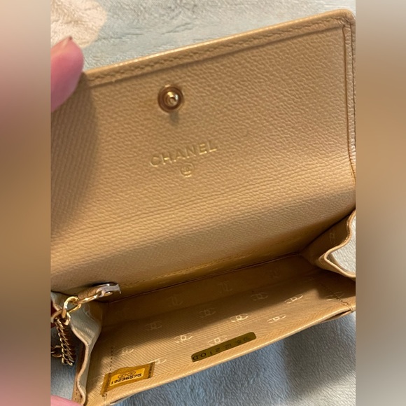 ❤️SOLD❤️ ✨BUNDLE✨ Auth Preloved CHANEL Card Holder & Coin Purse/Key Case!! - Picture 11 of 16